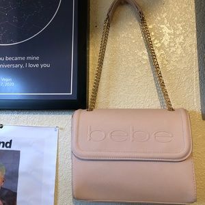 Pink BEBE handbag